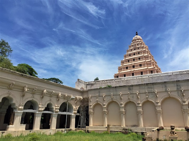 Thanjavur Palace heritage site tamil nadu