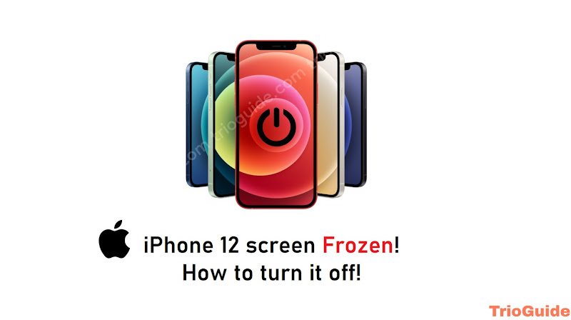 How to turn off iPhone 12 when Frozen