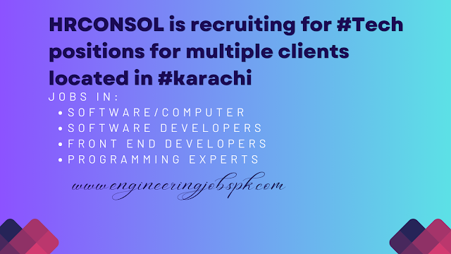 Software and Computer jobs in HRCONSOL
