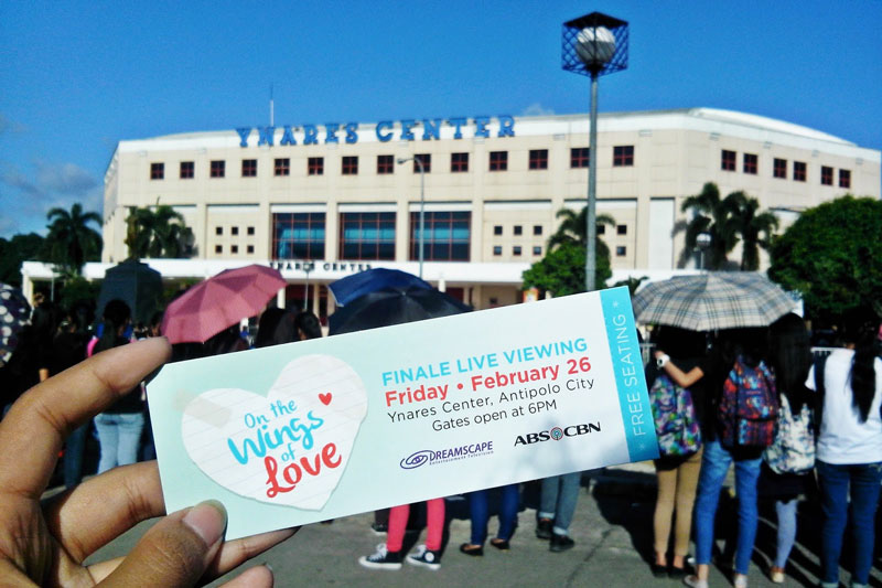 OTWOL Live Viewing Party Ticket