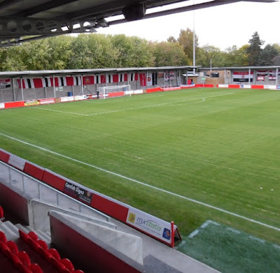 smallest stadiums in UK