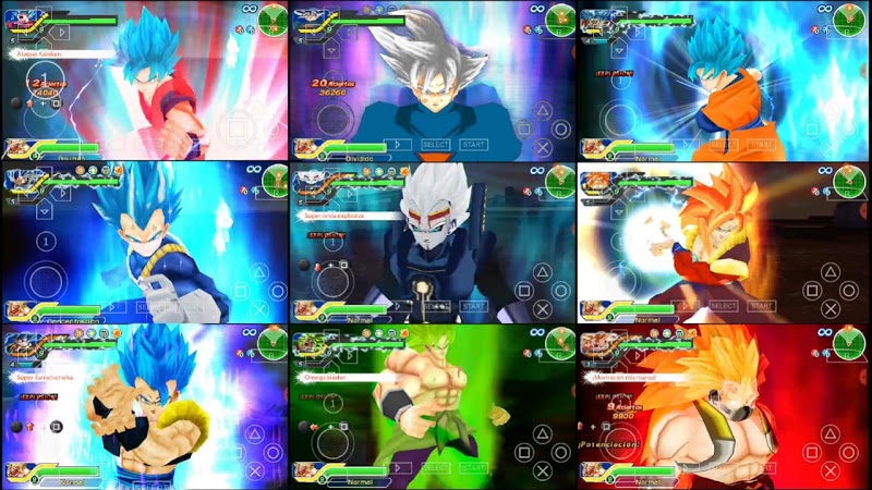 Super Dragon Ball Heroes DBZ TTT MOD Download