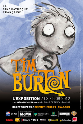 exposition Tim Burton