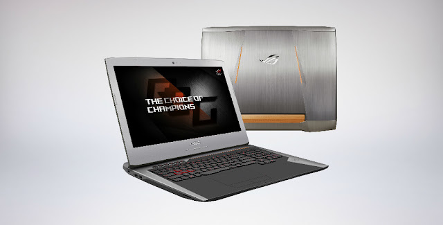 Laptop Gaming ASUS ROG G752