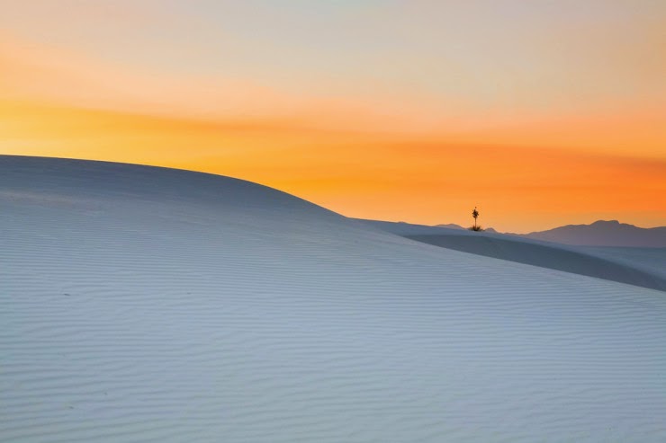 White Sands – the Largest Gypsum Desert in the World, USA