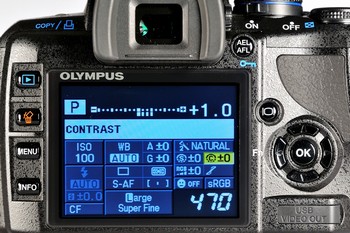 Olympus E-420