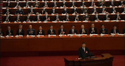 China’s Xi calls for military growth amid tension with US