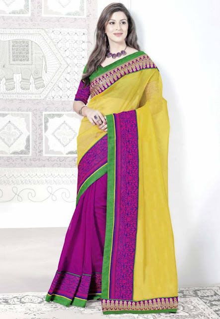 Cool and Comfortable Cotton Sarees For A Casual Chic