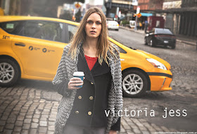 Moda abrigos otoño invierno 2016 Victoria Jess.