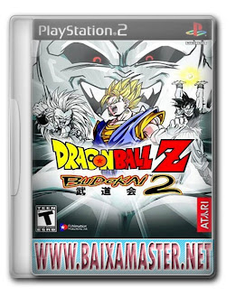 Baixar Dragon Ball Z: Budokai 2: PS2 Download Games Grátis