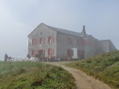 ツール・ド・モンブラン バルム峠小屋　Refuge du Col de Balme