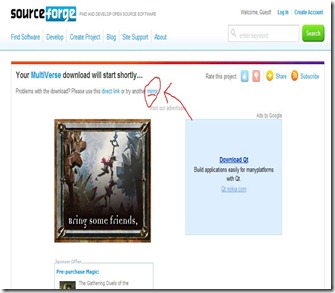 donload sourceforge