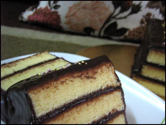 Resepi Cheese Cake Coklat Bakar - CRV Tu