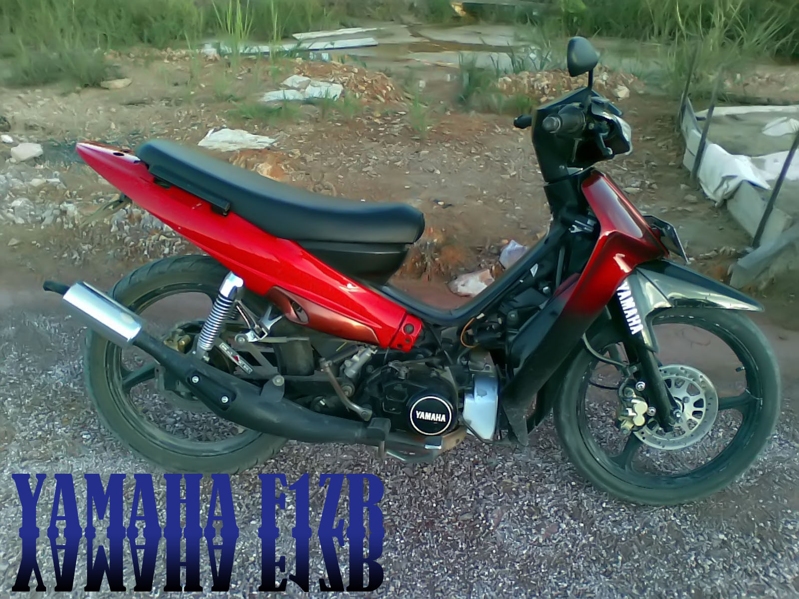 Gallery Foto Modifikasi Motor Yamaha Fiz R 2005