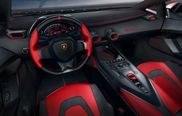Interior Lamborghini Invencible