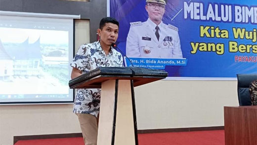 Pemko Payakumbuh Gelar Bimtek Sakip