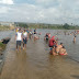 BARRAGEM DAS PEDRINHAS EM LIMOEIRO DO NORTE ATRAI BOM NÚMEROS DE FOLIÕES