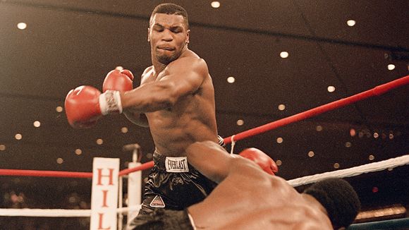 mike tyson knockout pictures. hair Mike Tyson#39;s