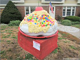 Calabazas Decoradas para Halloween: Helado