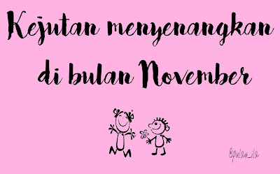 Kejutan-november