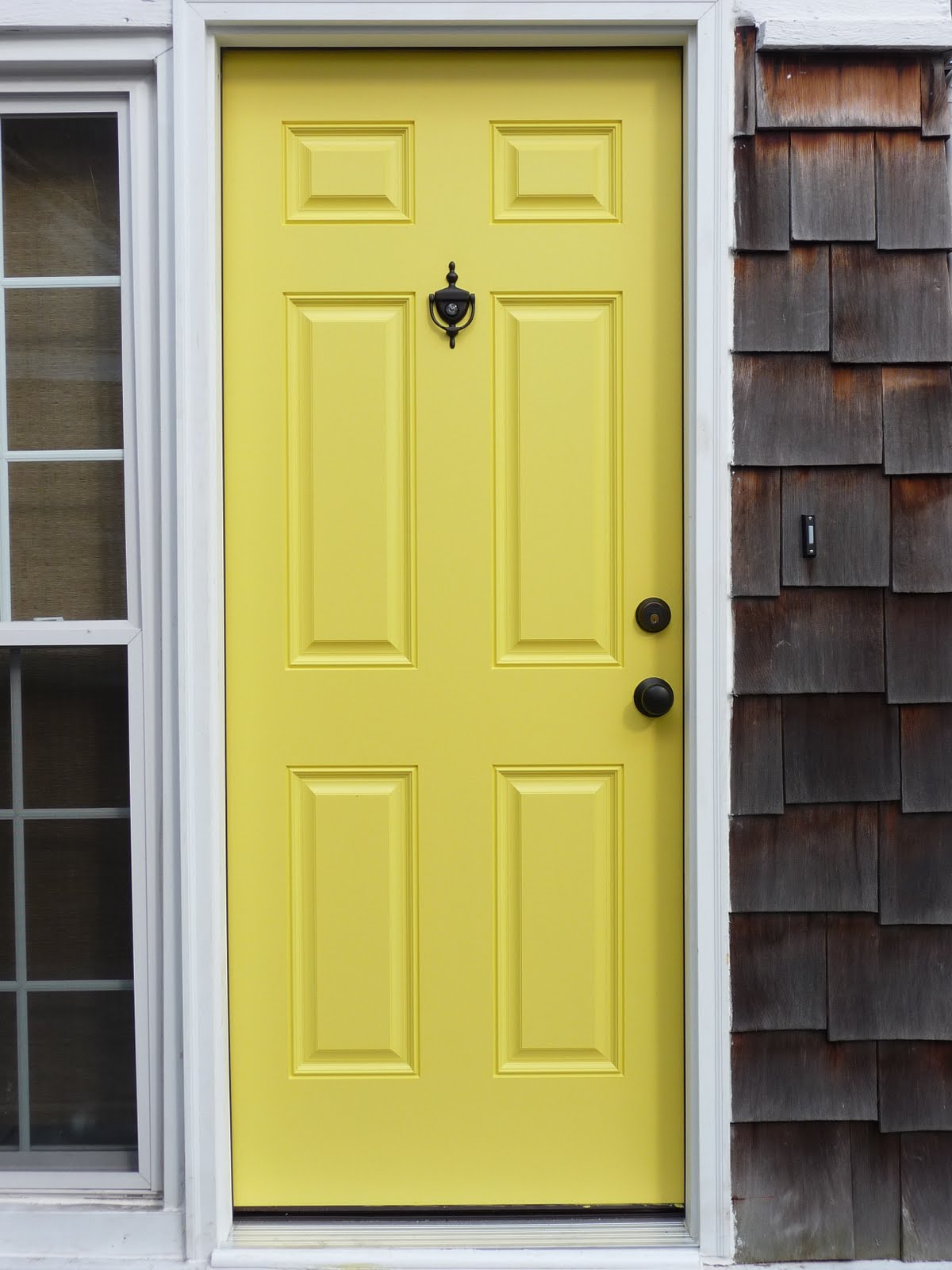 images of front door colors Yellow Front Door Color | 1200 x 1600