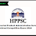 HPPSC HPAS 2024 – Apply Online for HP Administrative Service Competitive Exam-Last date - 02 May 2024