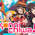 Fechas y cines para ver la película de KonoSuba!, de Konnichiwa Festival ¡Boletos disponibles!