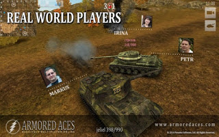 Armored Aces 3D Tanks Online-1