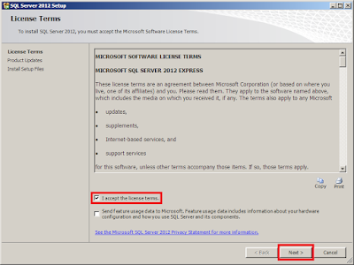 Installasi SQL Server 2012 Express