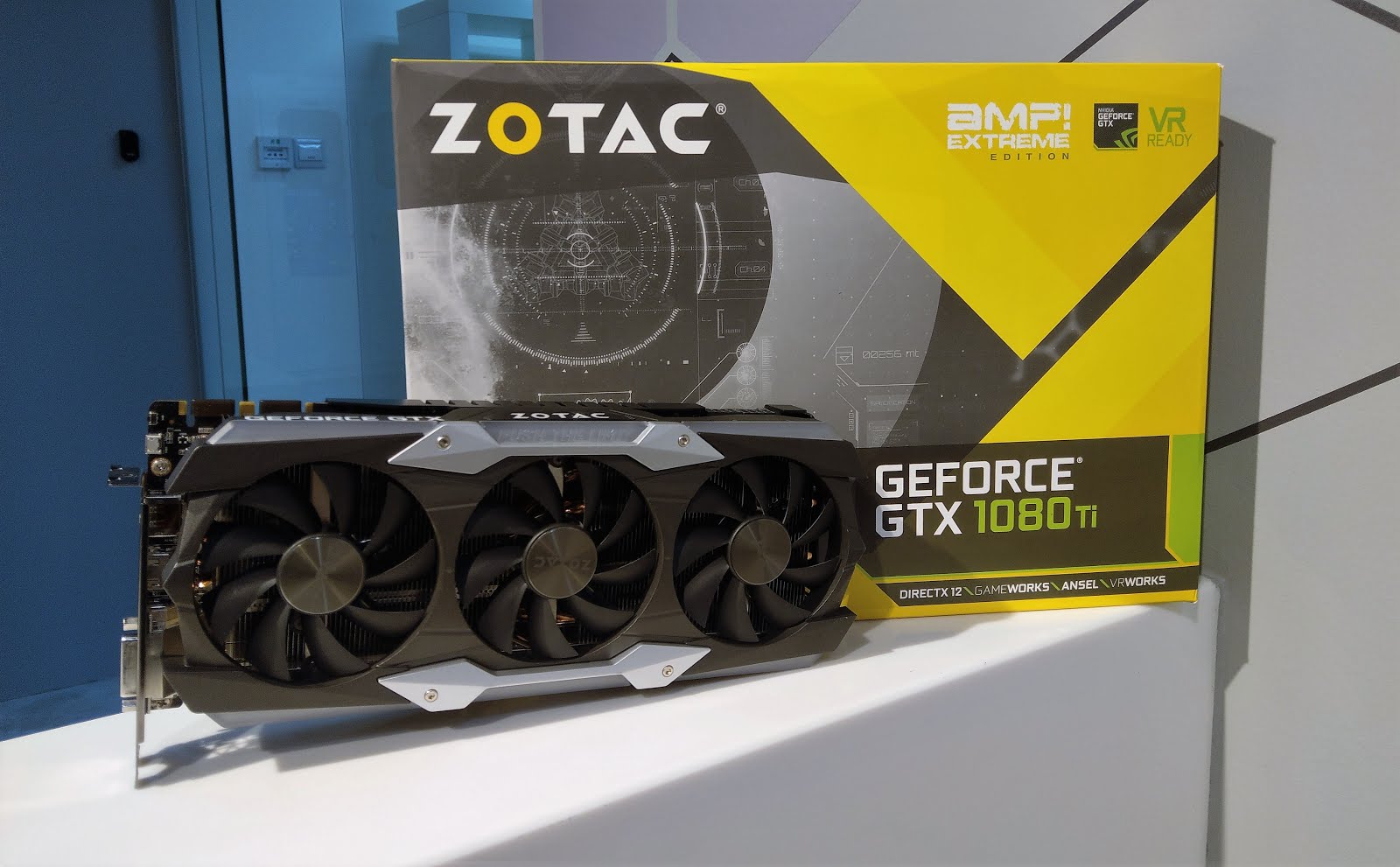 Zotac Geforce Gtx 1080 Ti Amp Extreme Review Amping Up The Ante In Gaming The Tech Revolutionist