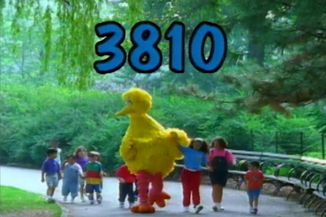 Sesame Street Episode 3810