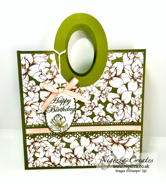 Nigezza Creates with Stampin' Up! and Magnolia Lane