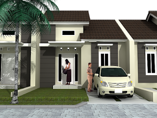 Desain Rumah Minimalis Tipe 36