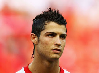 Model Rambut Spike Christiano Ronaldo