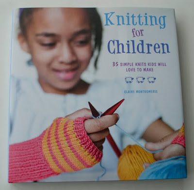 I've finally received the first copy of my new book, Knitting for Children, 