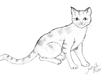 Download Kucing Comel Gambar Lukisan Kartun Comel Pictures