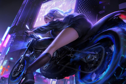 Kisah Akali League of Legends, Si Pembunuh Yang Nakal