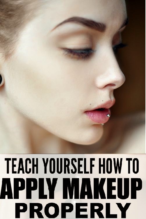 IDEAL FASHION Teach yourself how to apply makeup properly