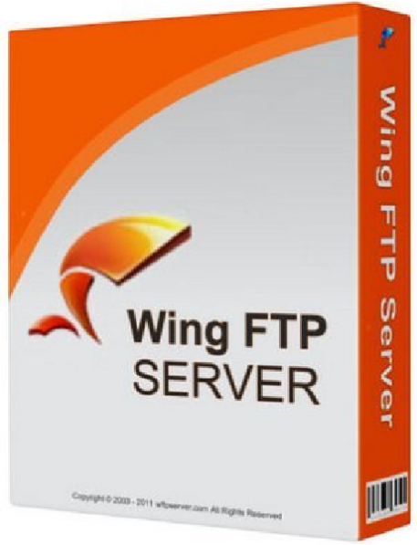 Wing FTP Server Corporate 7.2.8 poster box cover