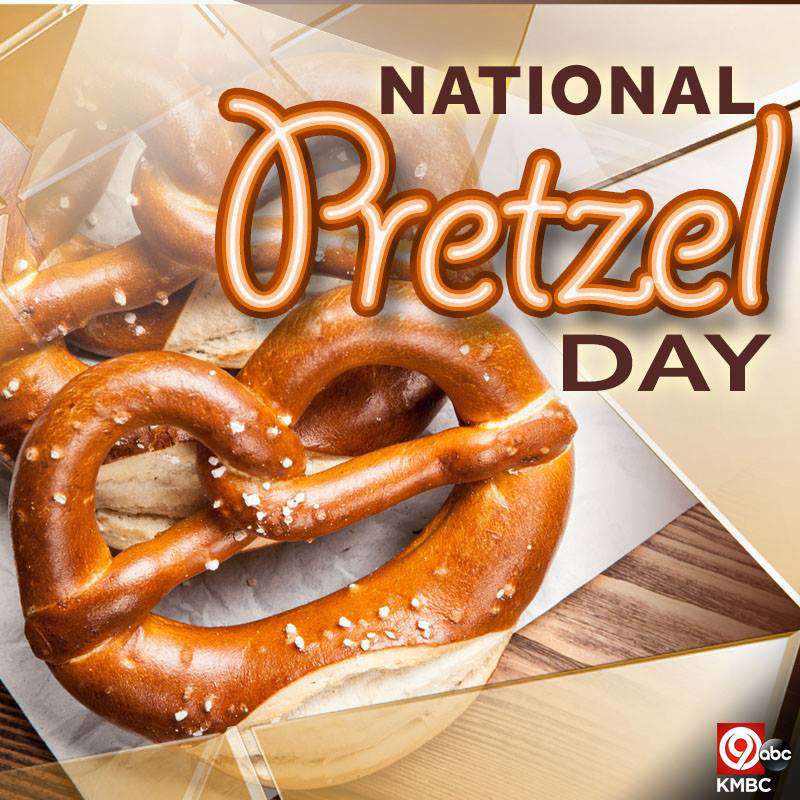 National Pretzel Day Wishes for Instagram