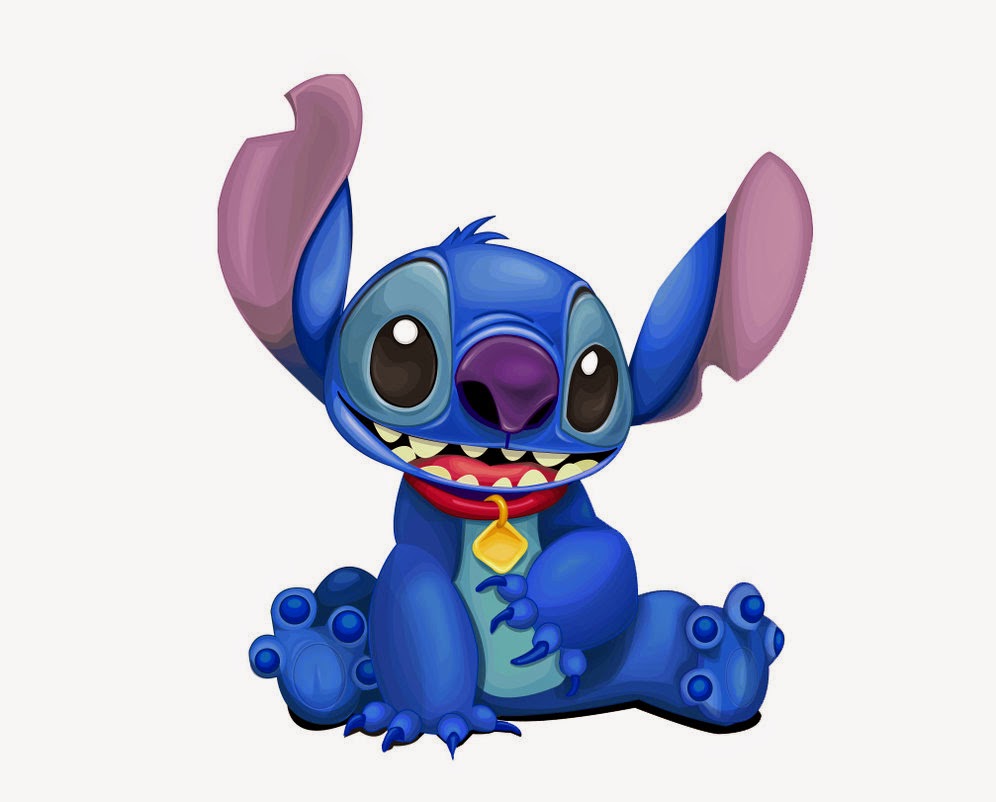 Gambar Animasi Lucu Stitch Kolektor Lucu