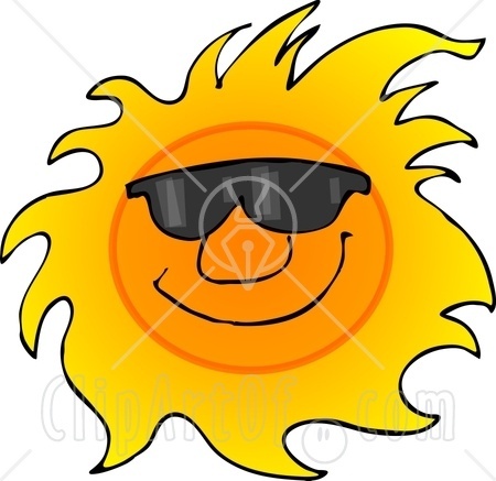 summer clip art. clip art sun. Summer vacation