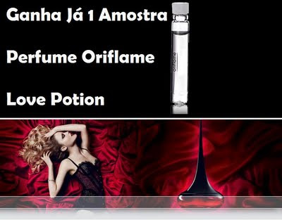 amostras de perfume oriflame