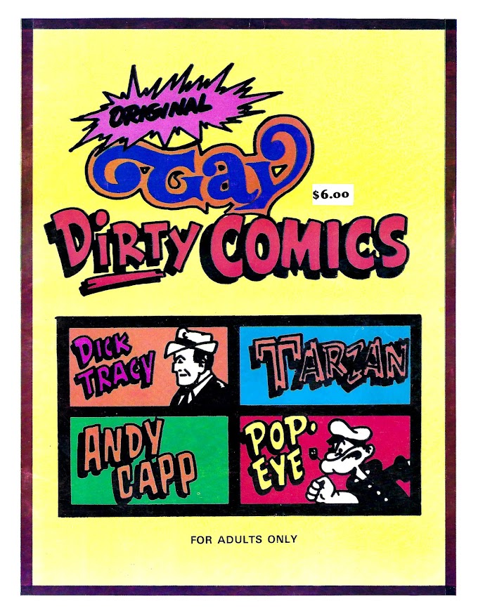 Original Dirty Gay Comics (1980)