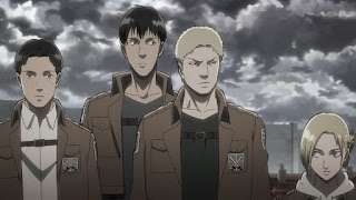 進撃の巨人アニメ 第3期52話 Attack on Titan Season3 EPISODE52