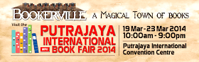 Putrajaya International Book Fair 2014, pibf2014, bookerville, a magical town of books, putrajaya, bookfair, MPH Bookstores
