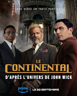 The Continental From The World Of John Wick Series Poster 6