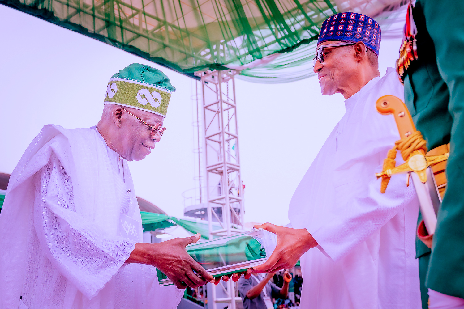 Nigeria's sixteenth (16th) President, Asiwaju Bola Ahmed Tinubu