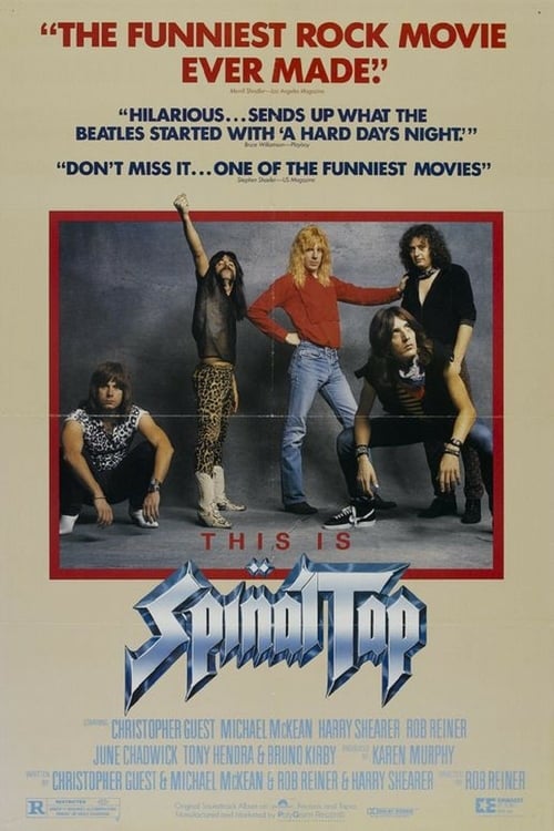 [HD] Spinal Tap 1984 Film Entier Vostfr