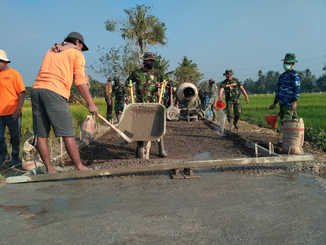 Warga Jimbung Sudah Lama Menunggu TMMD Kodim Klaten